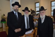 ביקור הרב דוד לאו בקרית שמונה