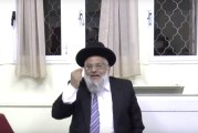 וידאו חידושי הרפואה והשלכותיהם על טהרת המשפחה – הרב משה אלחרר